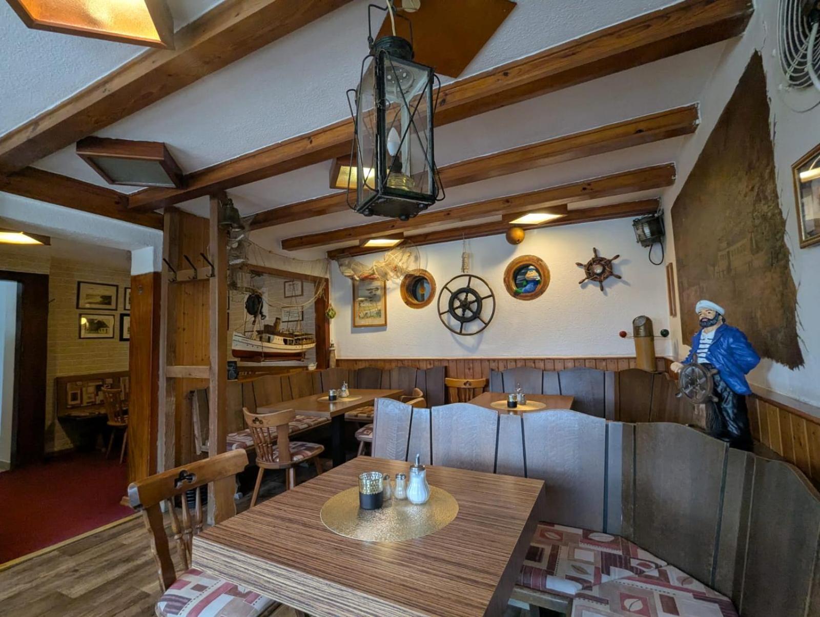 Pension & Restaurant Haus Hiddensee Клостер Екстер'єр фото