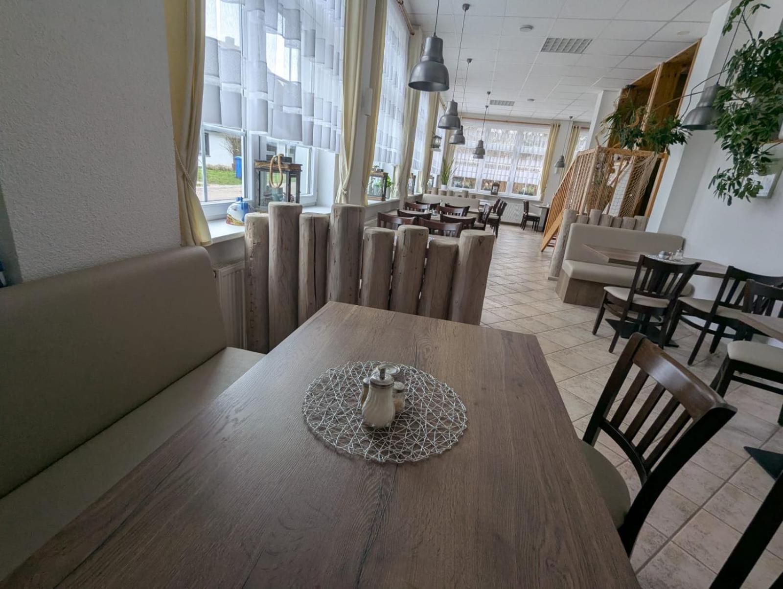 Pension & Restaurant Haus Hiddensee Клостер Екстер'єр фото