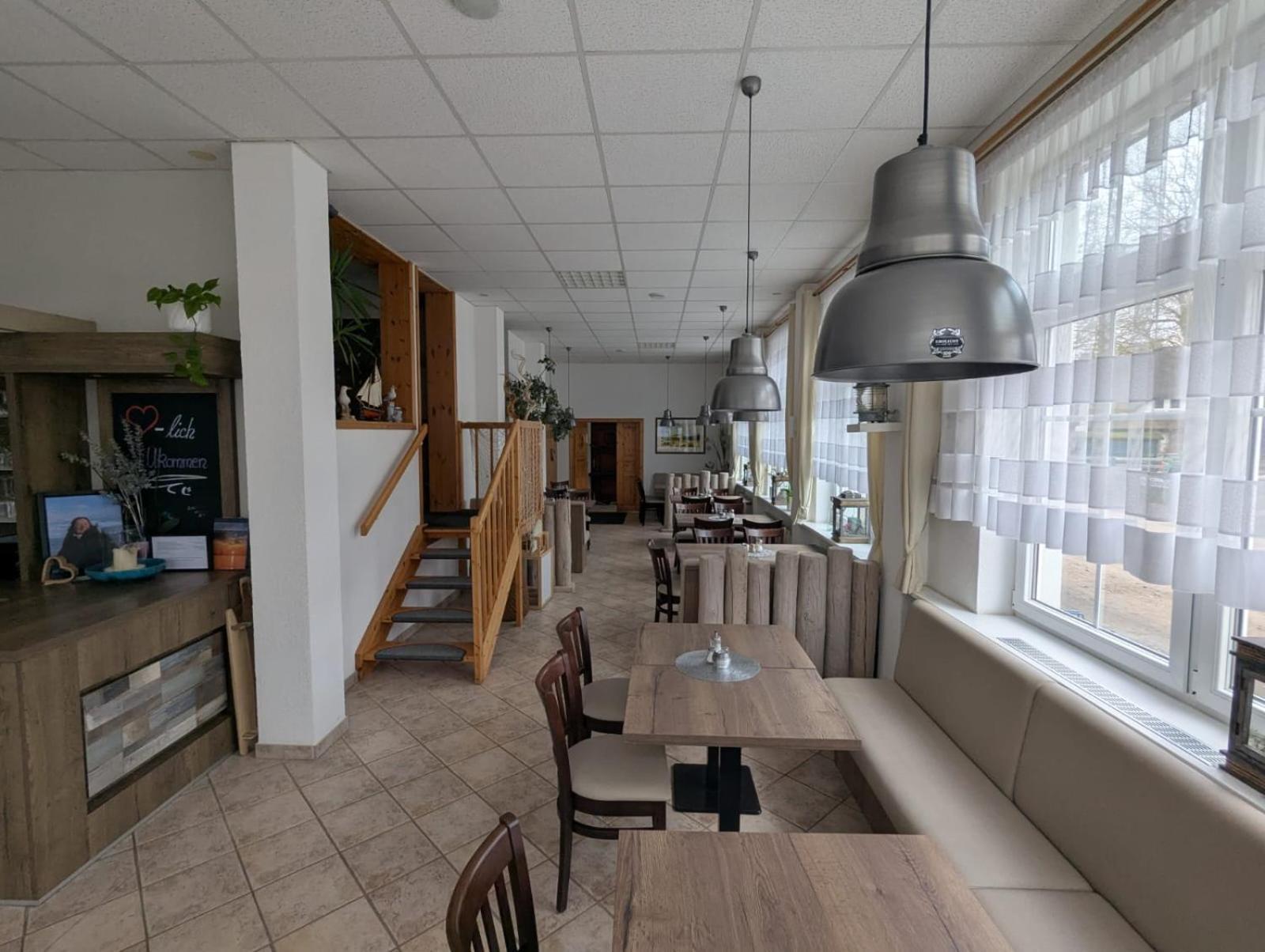 Pension & Restaurant Haus Hiddensee Клостер Екстер'єр фото