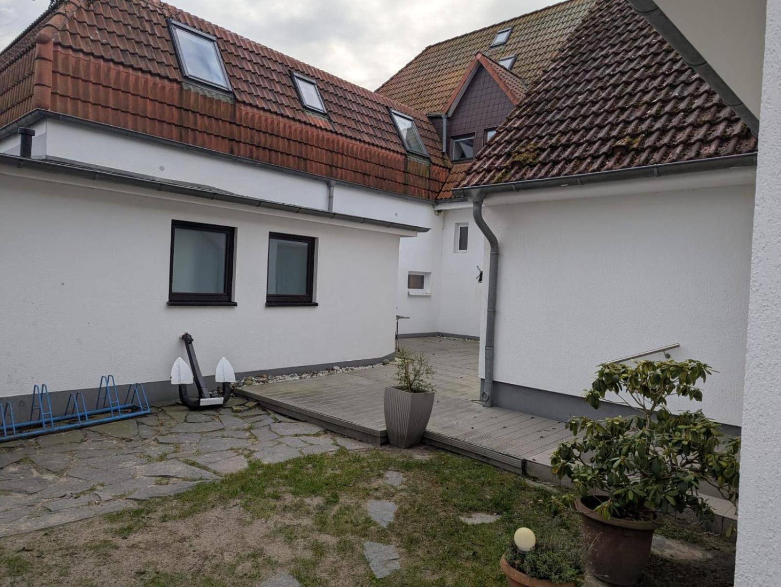 Pension & Restaurant Haus Hiddensee Клостер Екстер'єр фото