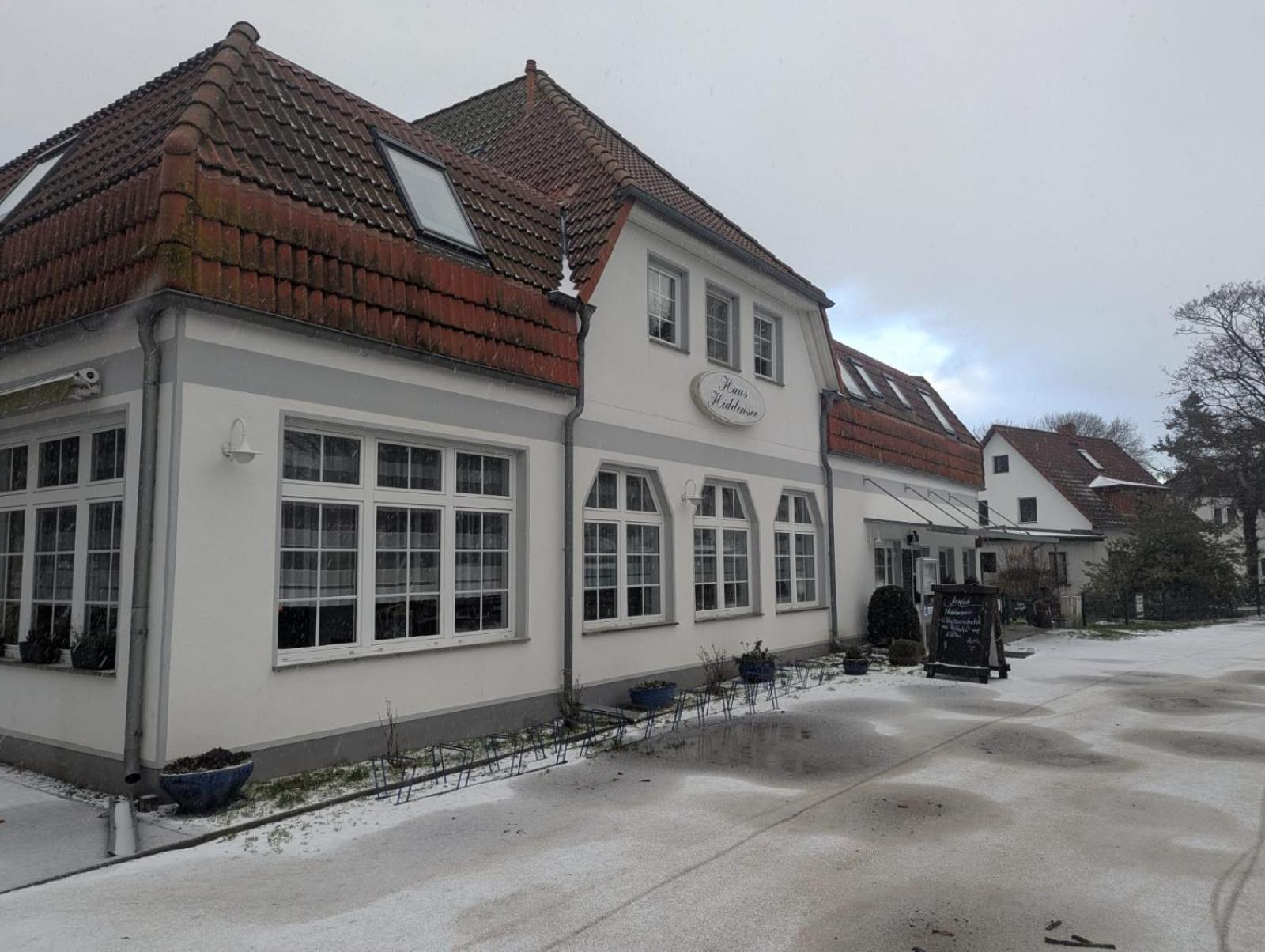 Pension & Restaurant Haus Hiddensee Клостер Екстер'єр фото