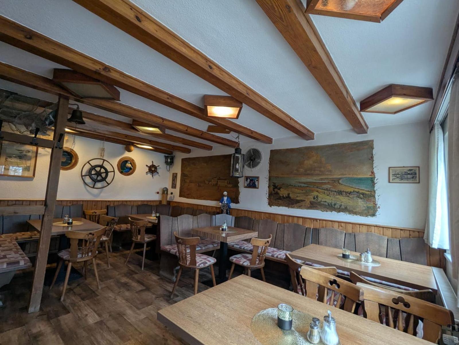 Pension & Restaurant Haus Hiddensee Клостер Екстер'єр фото