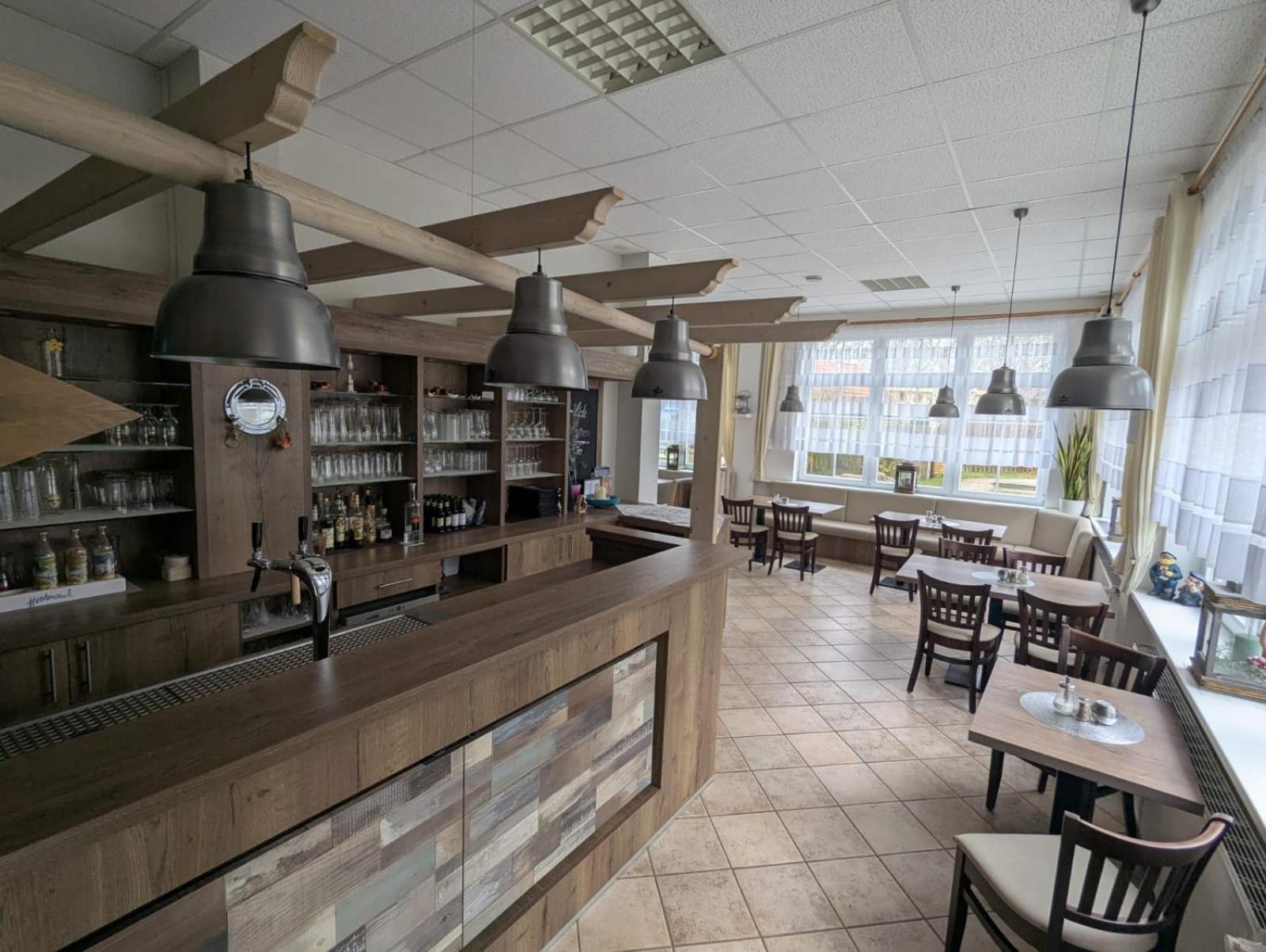 Pension & Restaurant Haus Hiddensee Клостер Екстер'єр фото