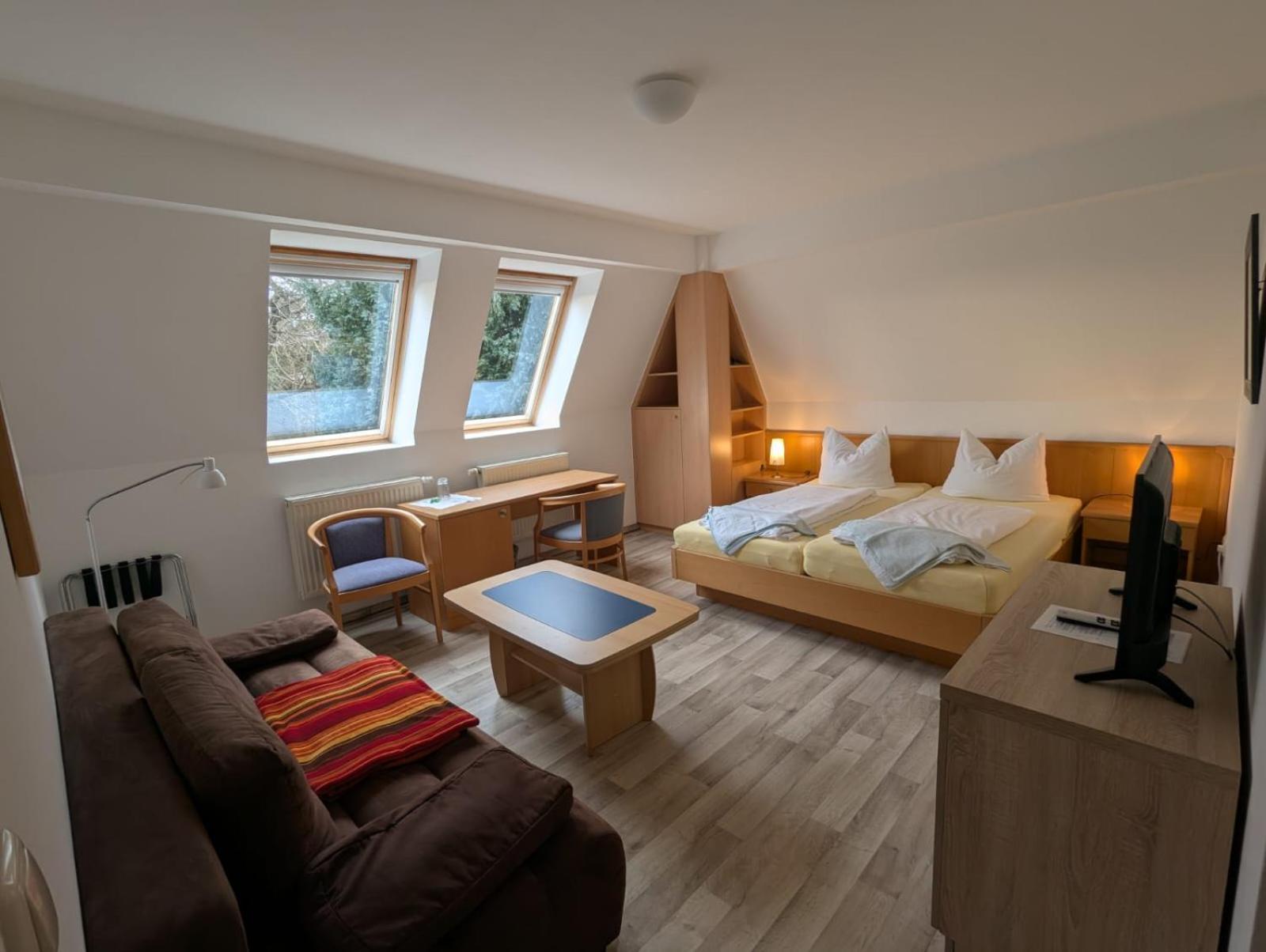 Pension & Restaurant Haus Hiddensee Клостер Екстер'єр фото