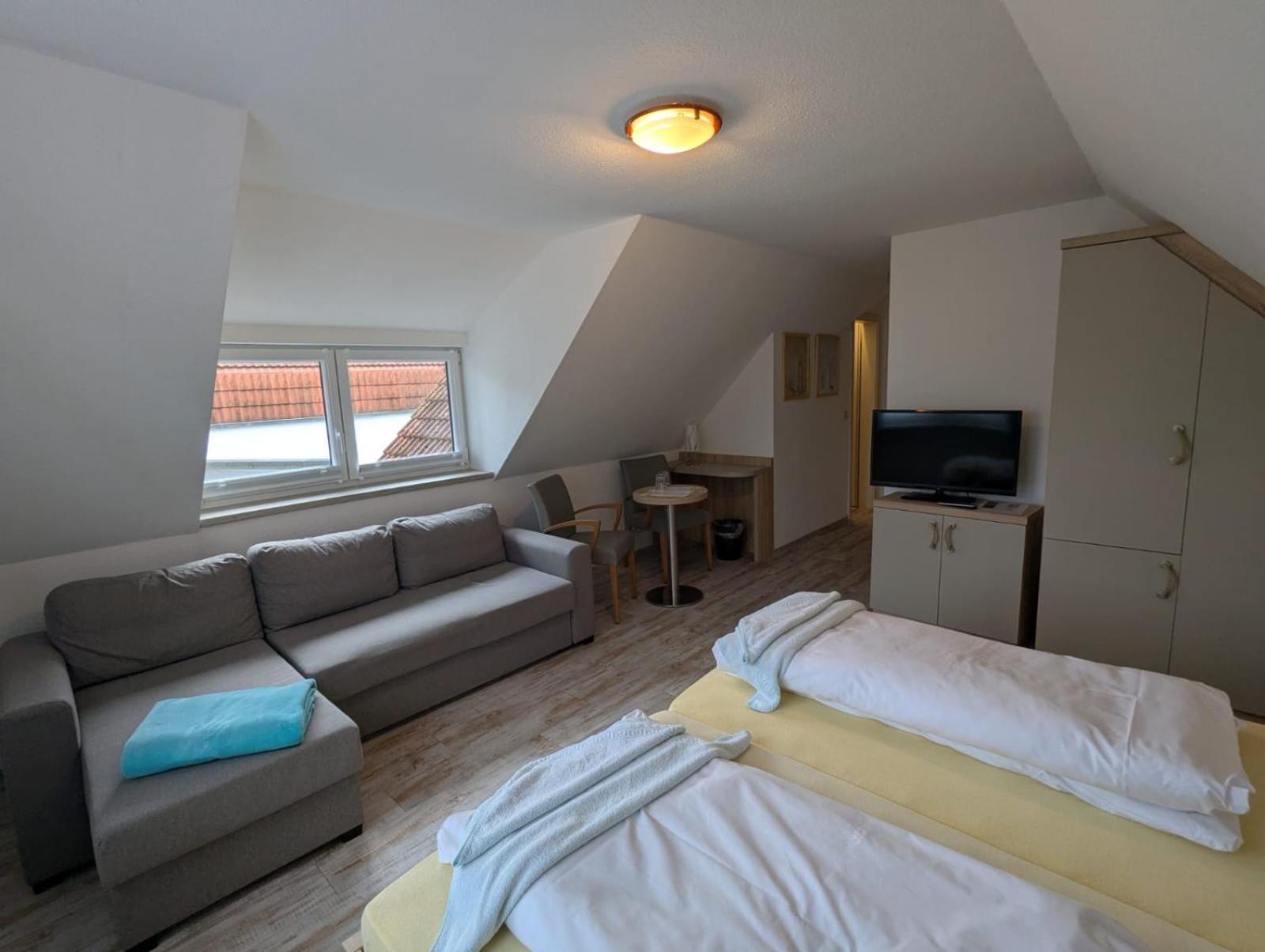 Pension & Restaurant Haus Hiddensee Клостер Екстер'єр фото