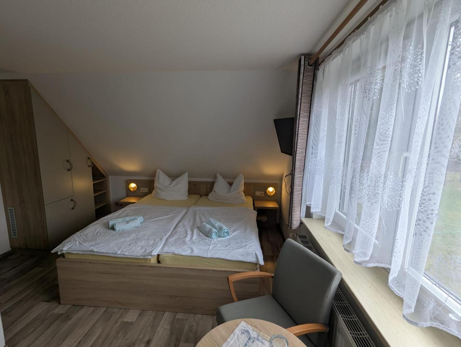 Pension & Restaurant Haus Hiddensee Клостер Екстер'єр фото