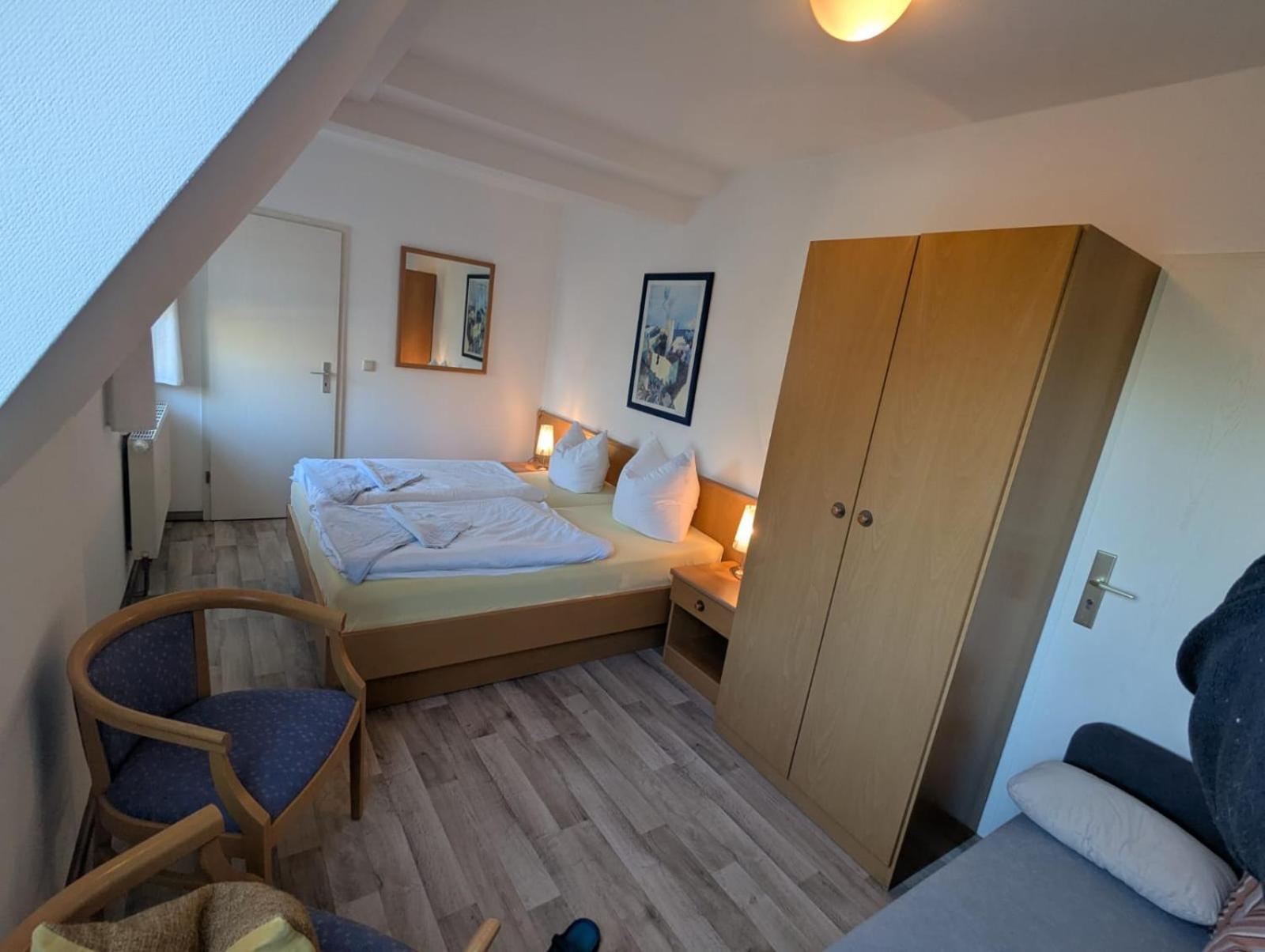 Pension & Restaurant Haus Hiddensee Клостер Екстер'єр фото